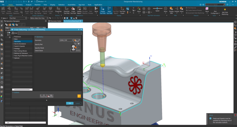 NX QuickTip - Specify Collision Geometry NX QuickTip - Specify Collision Geometry