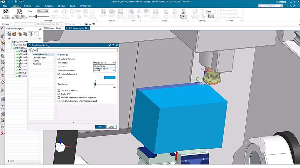 NX CAm QuickTip Increment Based NX CAm QuickTip Increment Based