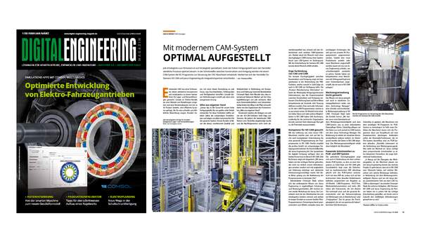 Nutzen Sie das volle Potenzial Ihres CAM-Systems?