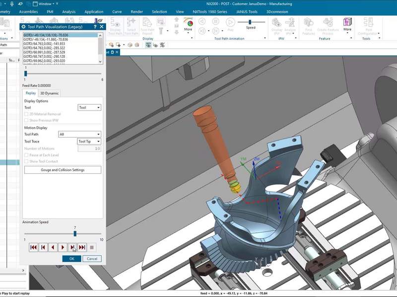 NX CAM Quicktipp Tilting in NX