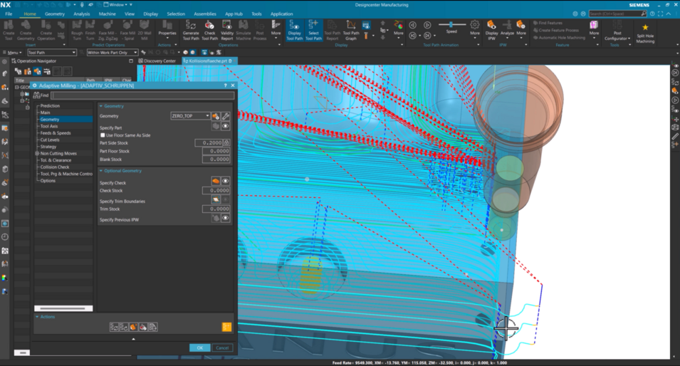 NX QuickTip - Toolpath NX QuickTip - Toolpath