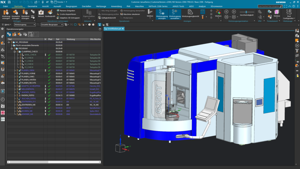 Siemens NX Quicktipp- Dark Mode