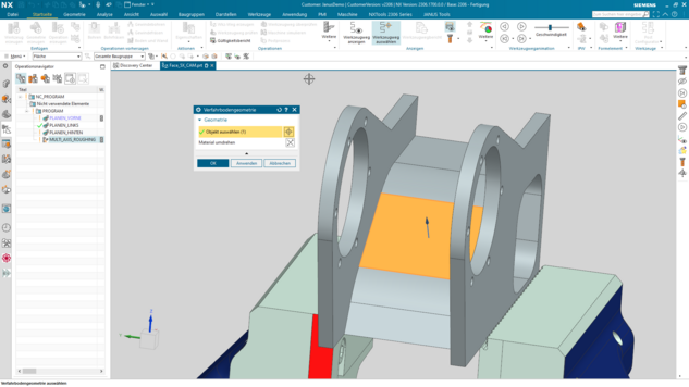 Siemens NX Quicktipp - Verfahrboden