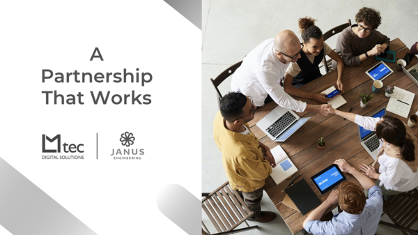 Partnership JANUS Engineering and LMTec