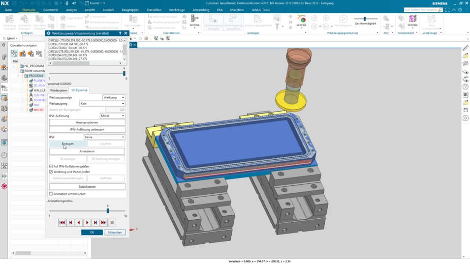 NX CAM Quicktipp-Restmaterial des IPW abspeichern NX CAM Quicktipp-Restmaterial des IPW abspeichern