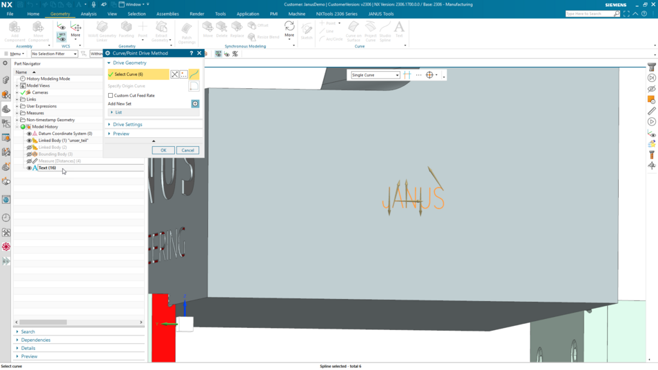 Siemens NX QuickTip - Select Curve Siemens NX QuickTip - Select Curve