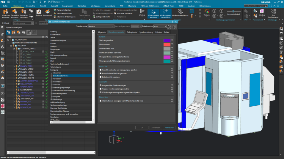 Siemens NX Quicktipp- Operationsnavigator