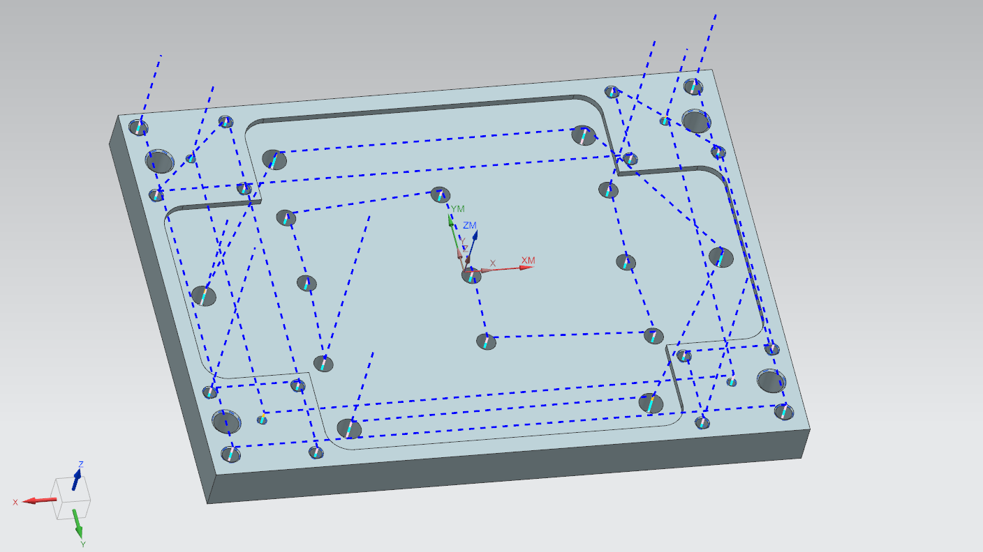 NX CAM QuickTip-Toolpaths messed up NX CAM QuickTip-Toolpaths messed up
