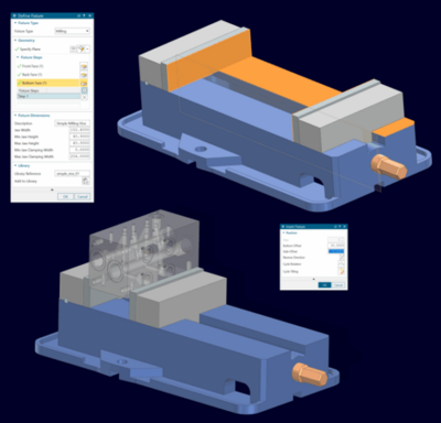 NX Manufacturing (CAM) NX Manufacturing (CAM)
