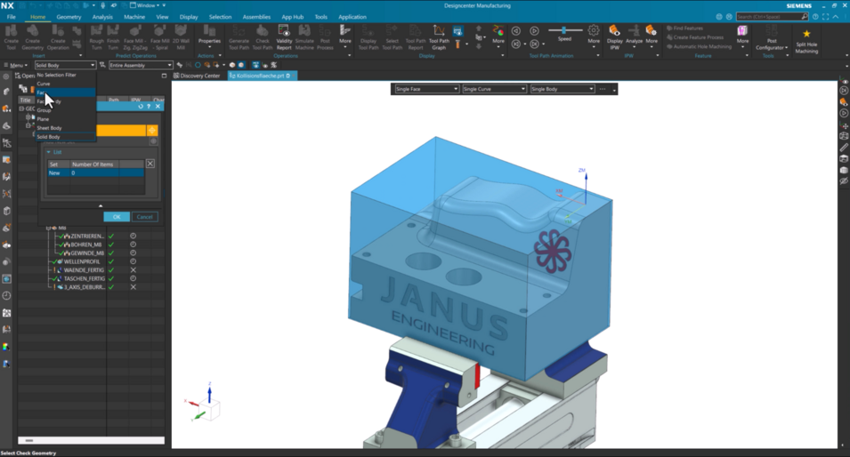 NX QuickTip - Select face NX QuickTip - Select face