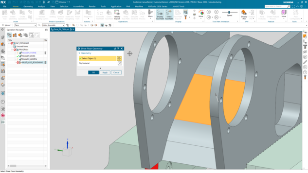 Siemens NX QuickTip -Select surface Siemens NX QuickTip -Select surface