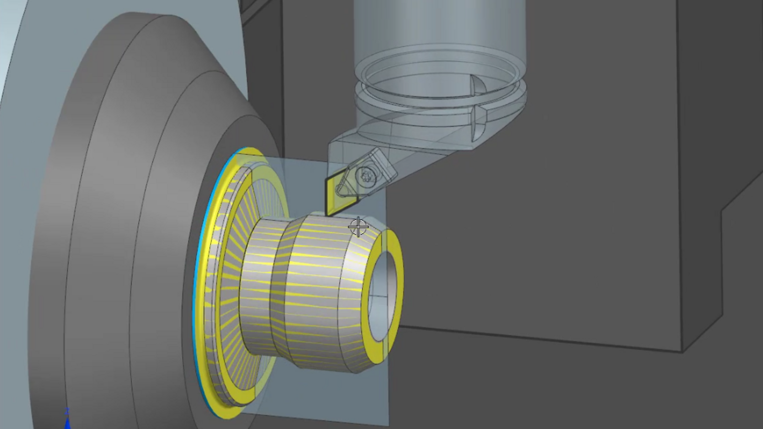 NX CAM - Drehen ohne Restmaterial NX CAM - Drehen ohne Restmaterial