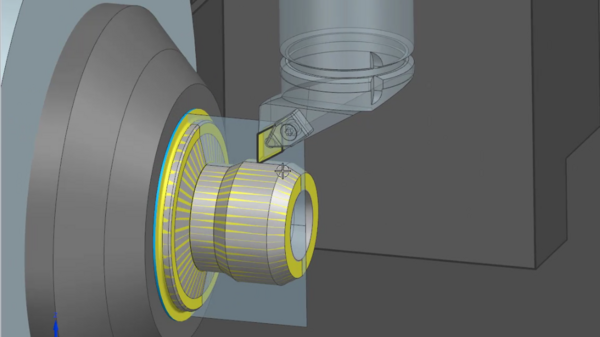 NX CAM - Turning without Rest Material NX CAM - Turning without Rest Material