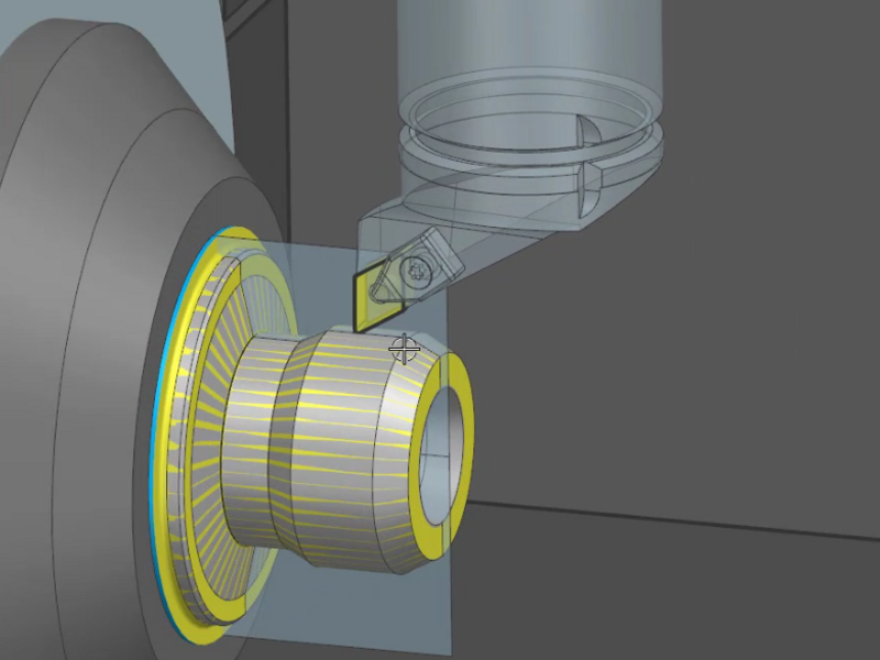 NX CAM - Drehen ohne Restmaterial NX CAM - Drehen ohne Restmaterial