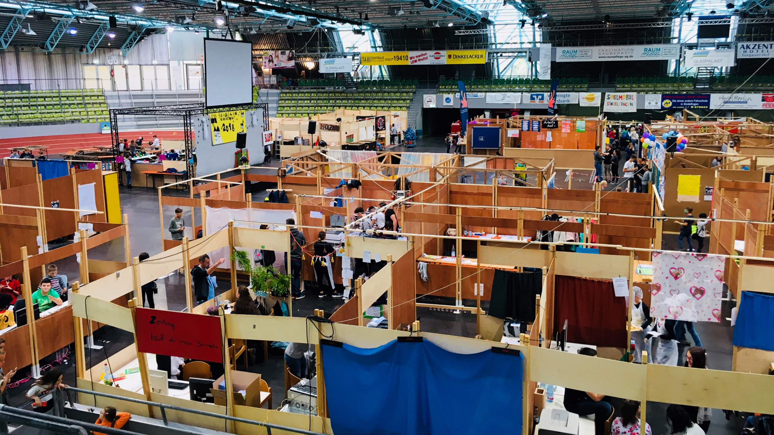 Spende Stadtjugendring Sindelfingen