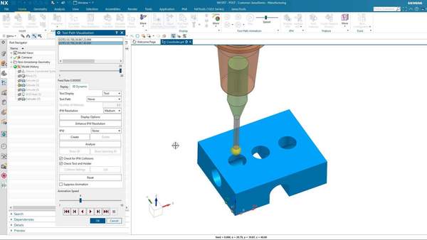NX CAM Tutorial