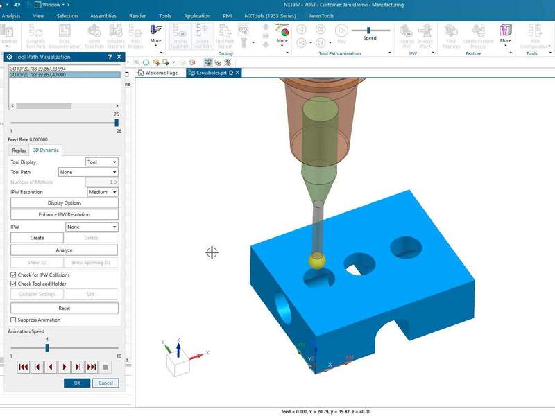 NX CAM Tutorial