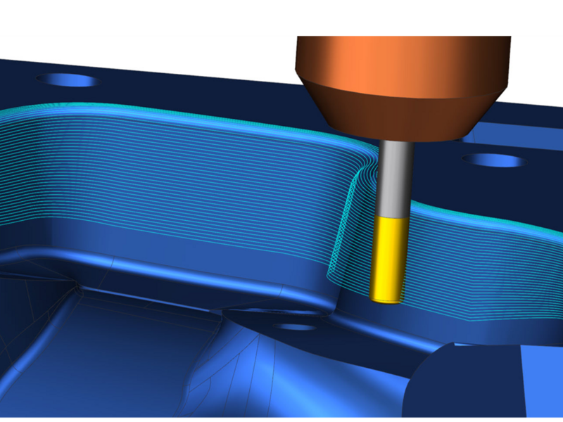 Neue Funktionen in NX CAM
