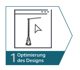 Hybride Fertigung Prozess - Optimierung des Designs