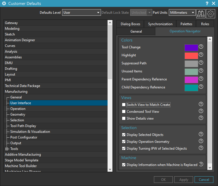 Siemens NX QuickTip - Operation Navigator Siemens NX QuickTip - Operation Navigator